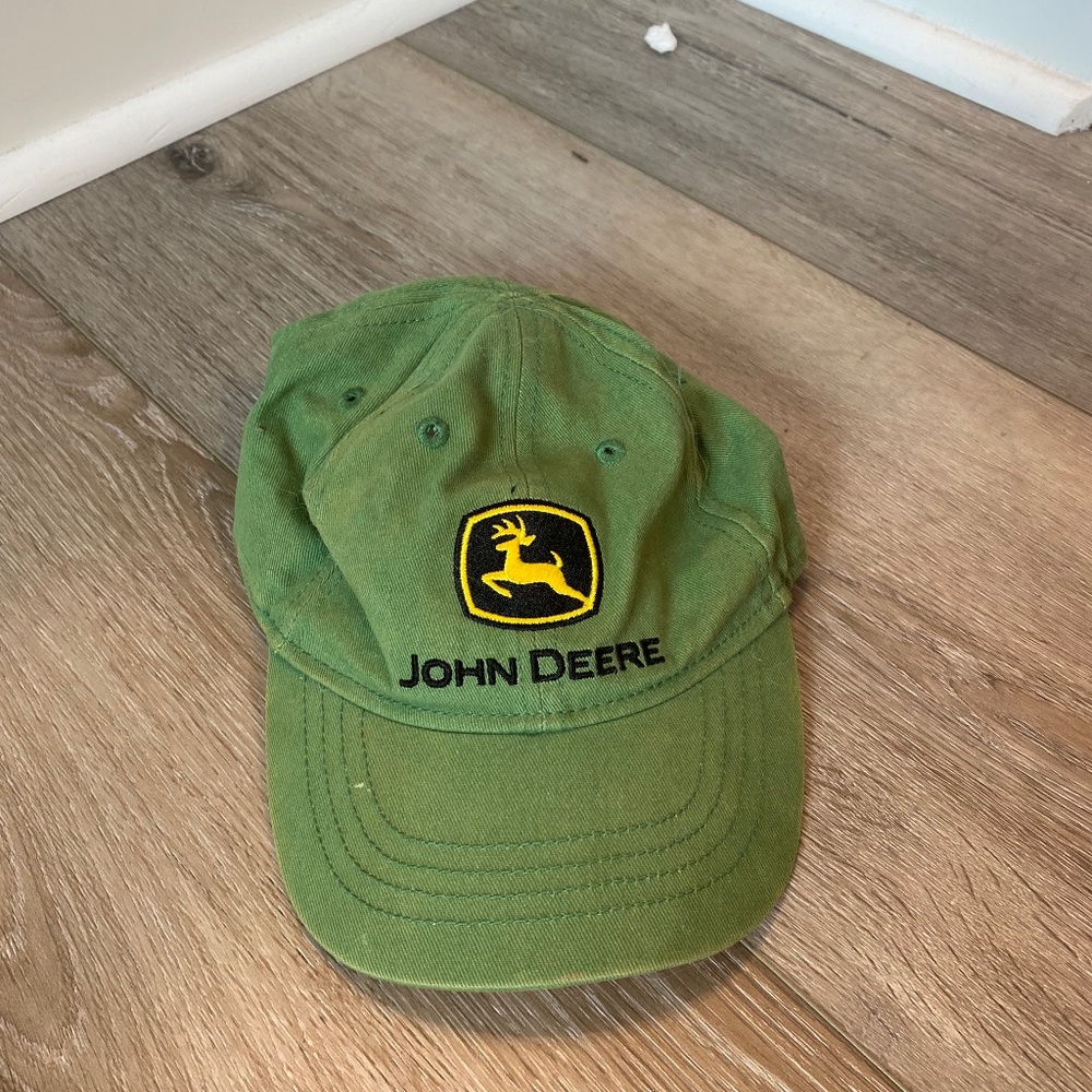 John Deere ball cap